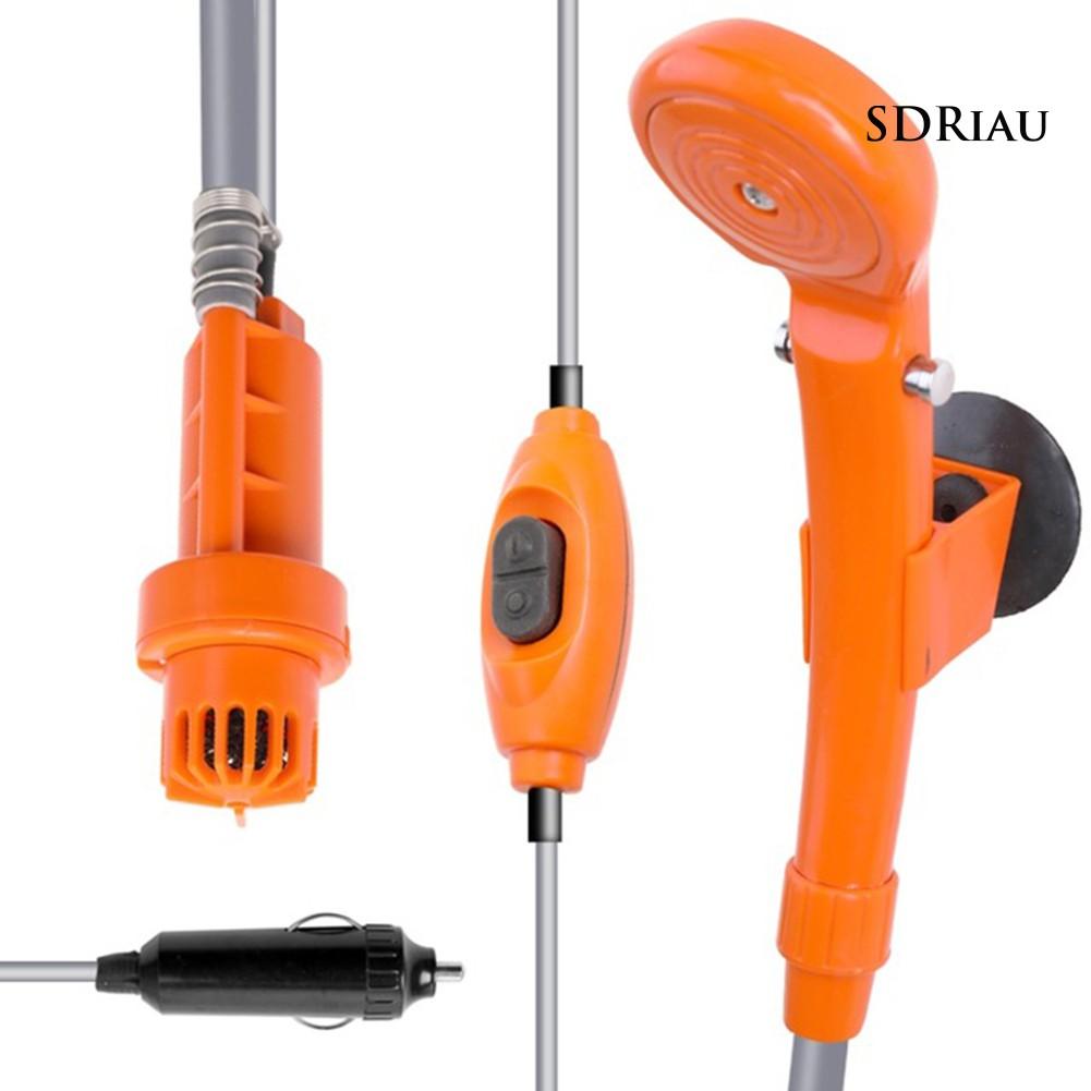 Bộ Máy Bơm Nước 12v Tiện Lợi Cho Dã Ngoại