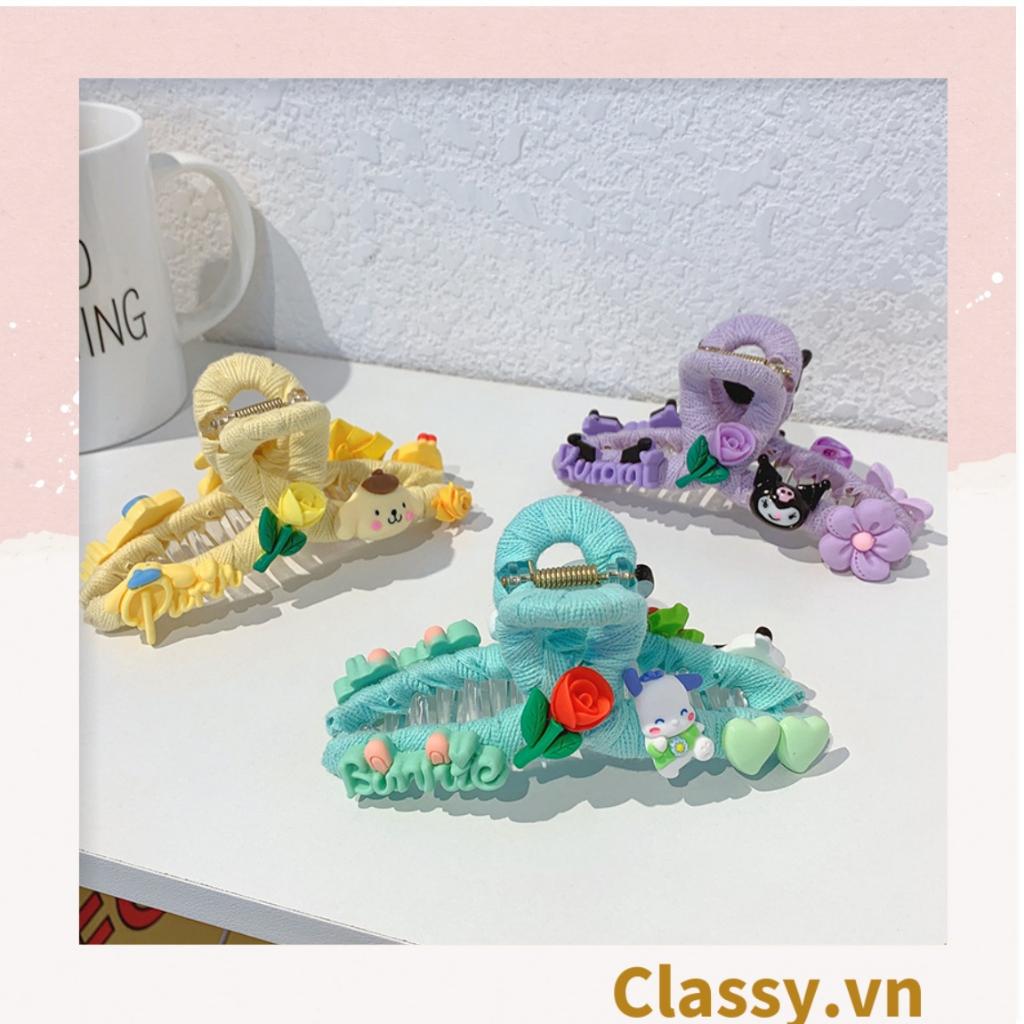 Kẹp càng cua, kẹp tóc Classy cỡ lớn, tự thiết kế quà tặng ý nghĩa PK1589