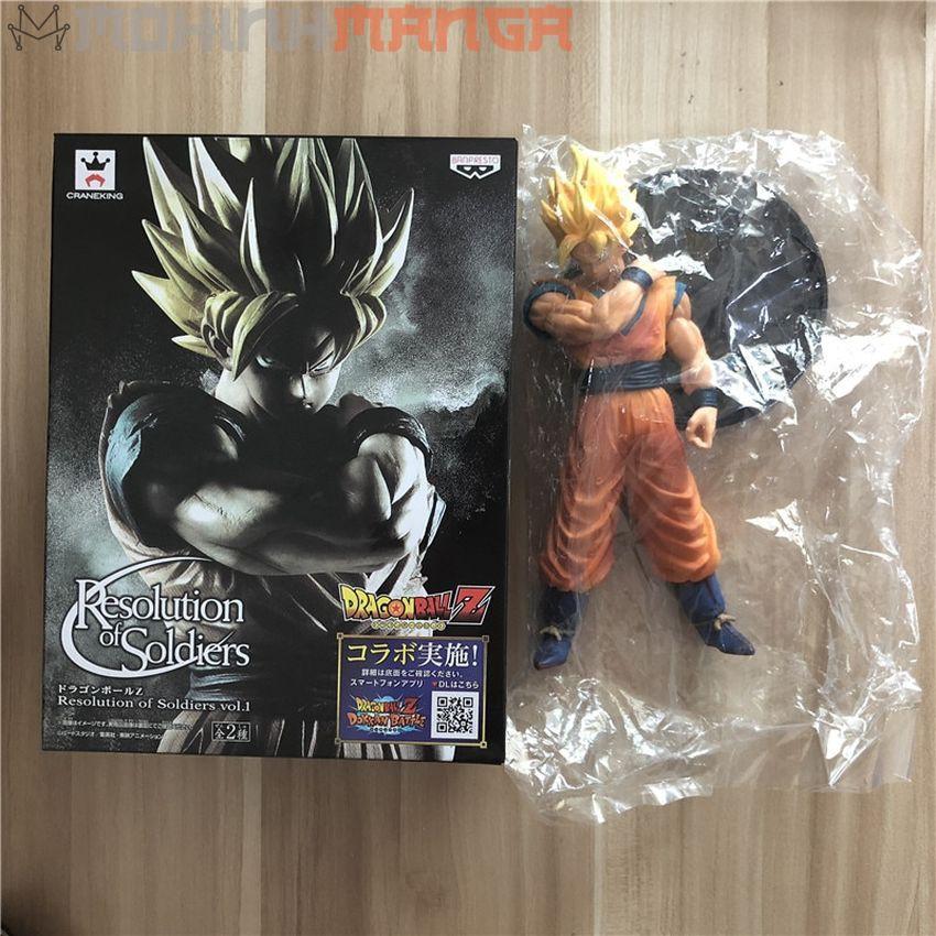 Mô hình nhân vật Son Goku Super Saiyan Siêu Xayda - Dragon Ball (7 Viên Ngọc Rồng) Bảy Viên Ngọc Rồng Figure Songoku