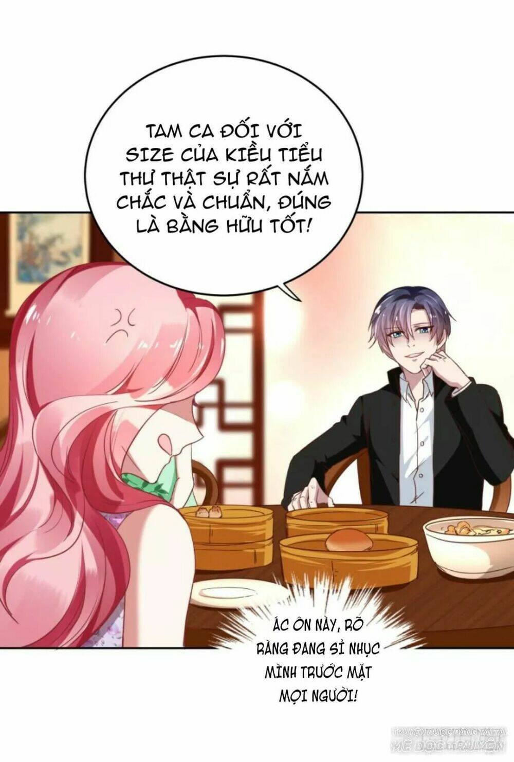 mộ thiếu, lão bà ngươi trọng sinh lại rồi! chapter 51 34