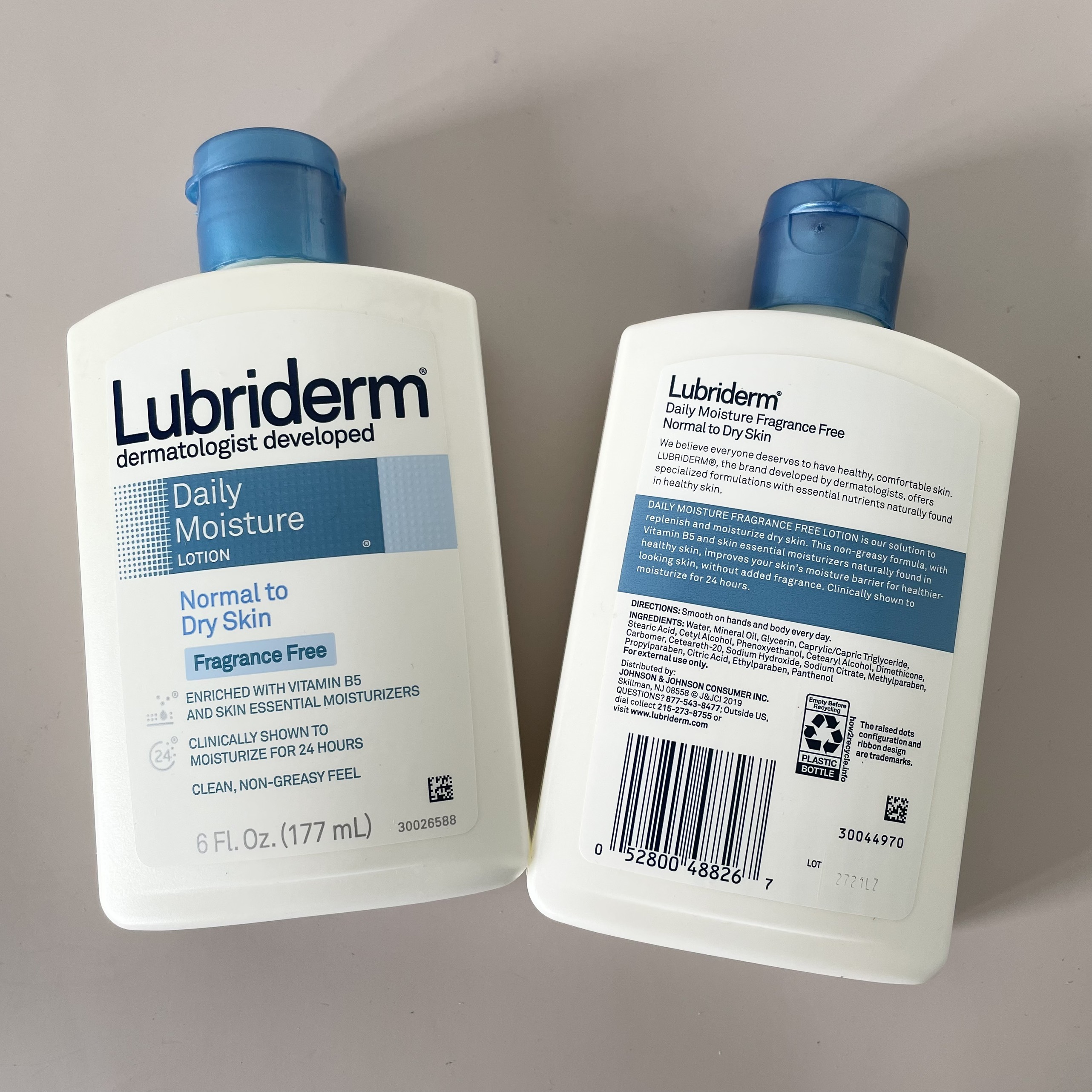 Sữa dưỡng thể Lubriderm Daily Moisture Lotion 177mL Nhập Mỹ