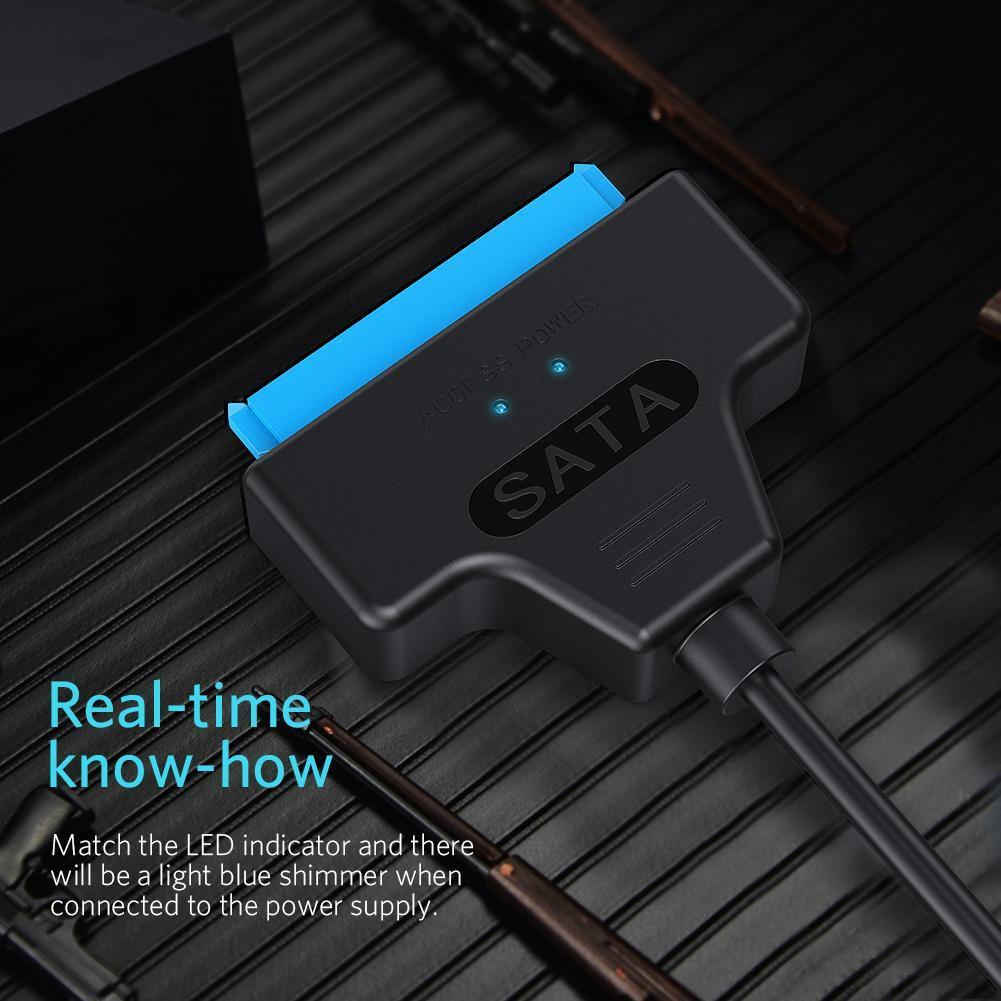 Cáp Chuyển Đổi Usb 3.0 Sang Sata Cho Ổ Cứng 2.5 Ssd/Hdd