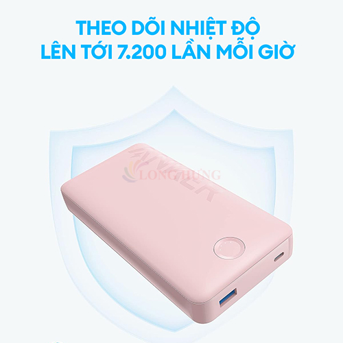 Sạc dự phòng Anker 325 PowerCore II 1Type-C 15W 20000mAh A1286 - Hàng chính hãng