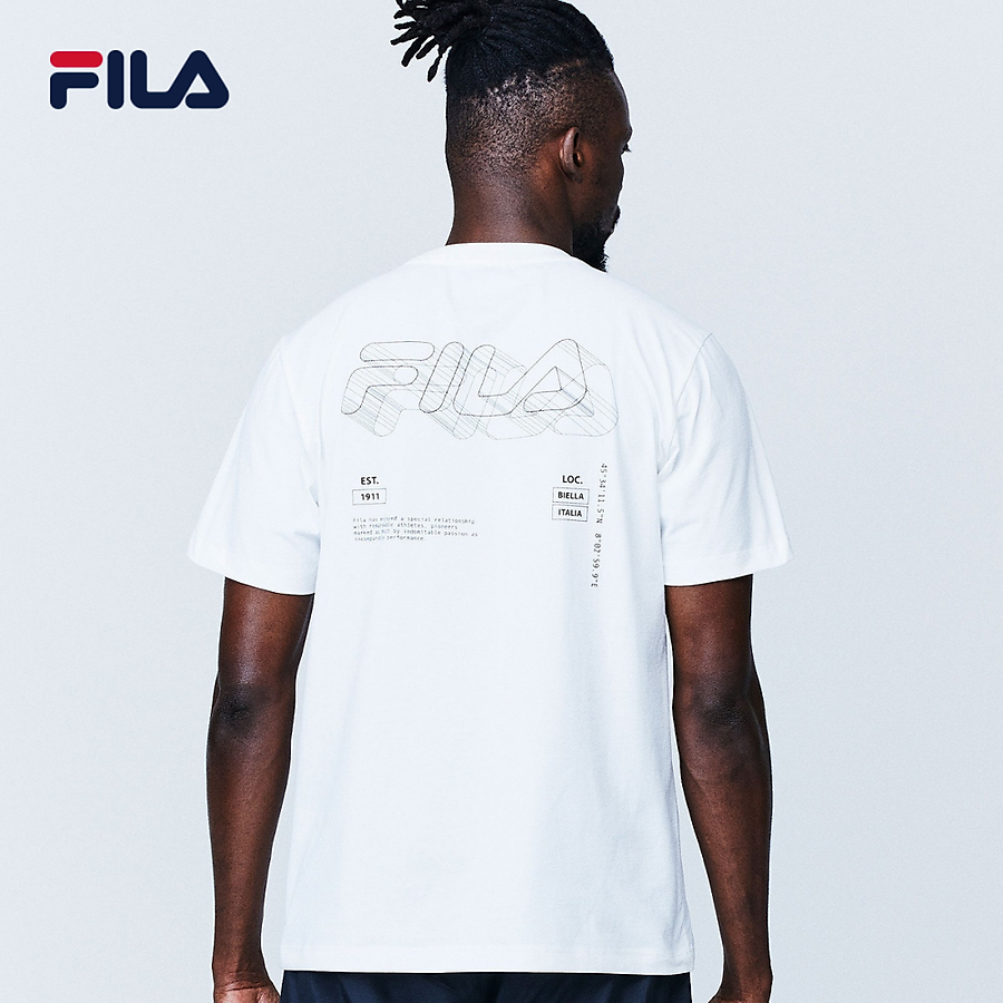 Áo Thun Unisex FILA Archive Logo FS2RSD2119X