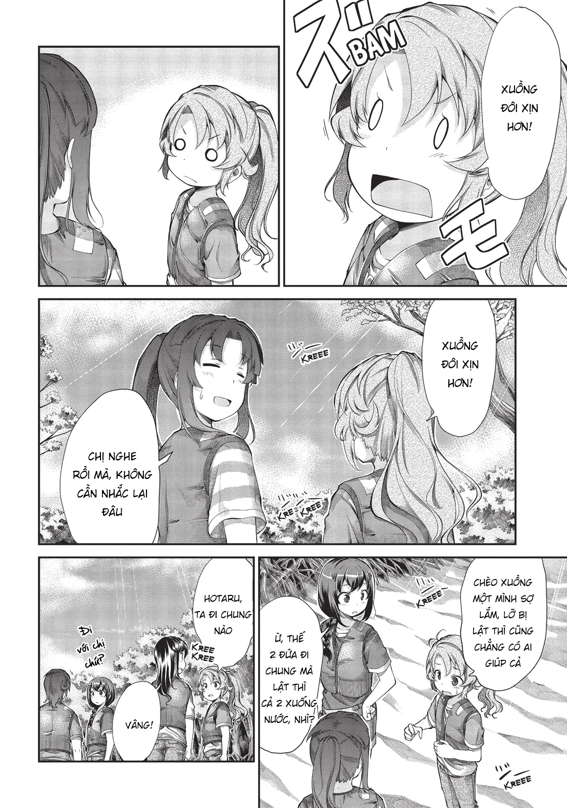 non non biyori chapter 50 4