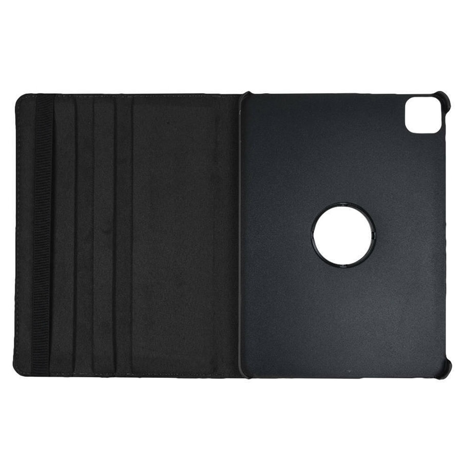 Bao da dành cho iPad Pro 12.9 2020 / iPad Pro 12.9 2021 chip M1 xoay 360 độ chống bụi chấm thấm tiện lợi