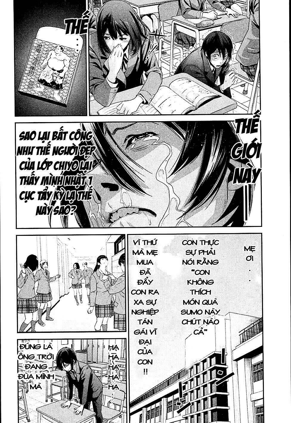 trường học ngục tù chapter 1 15