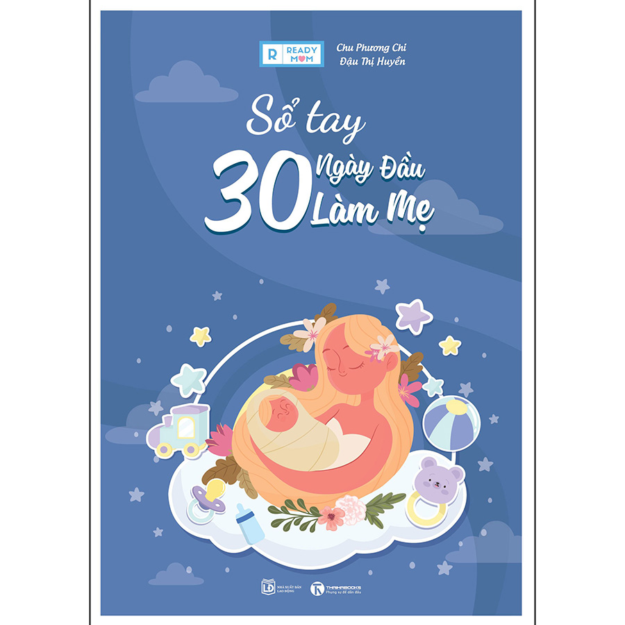 Sổ Tay 30 Ngày Đầu Làm Mẹ