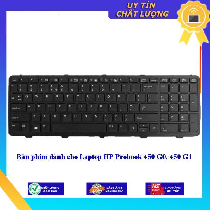 Bàn phím dùng cho Laptop HP Probook 450 G0 450 G1 - Phím Zin - Hàng chính hãng  MIKEY1118