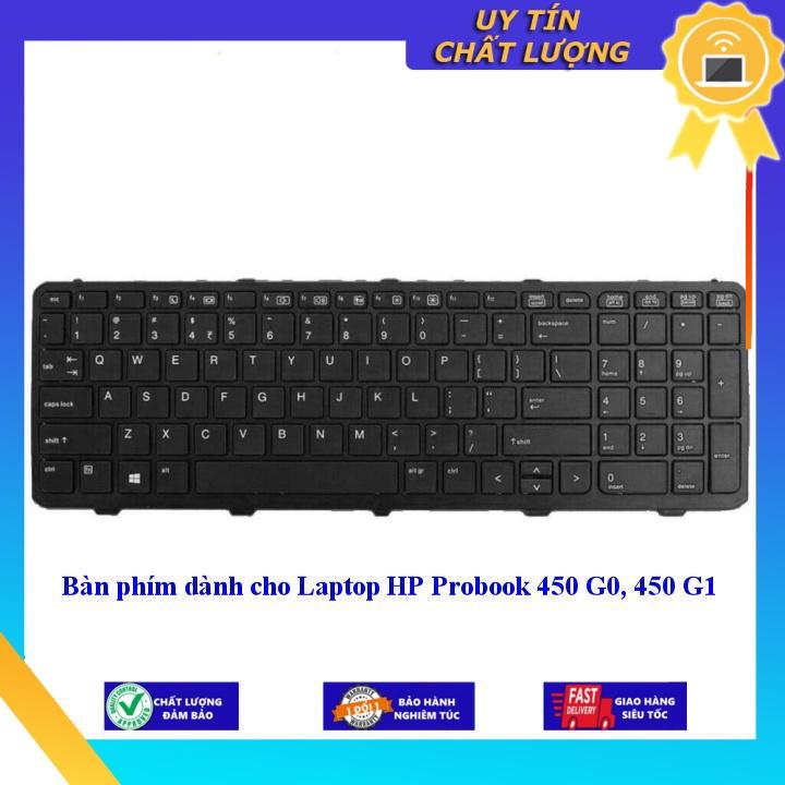 Bàn phím dùng cho Laptop HP Probook 450 G0 450 G1 - Hàng Nhập Khẩu New Seal