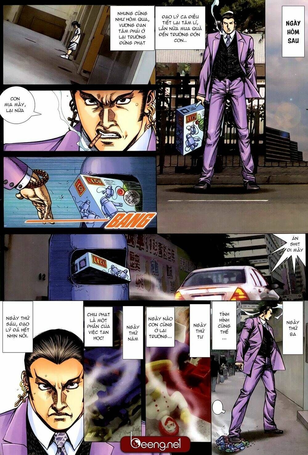 hỏa hồng niên đại hắc cốt đường chapter 191 1