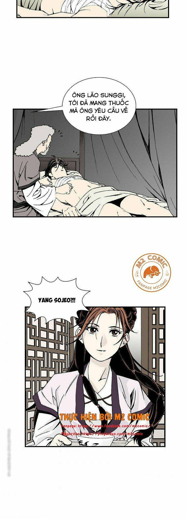 thế giới võ thuật của pháp sư chapter 40 24