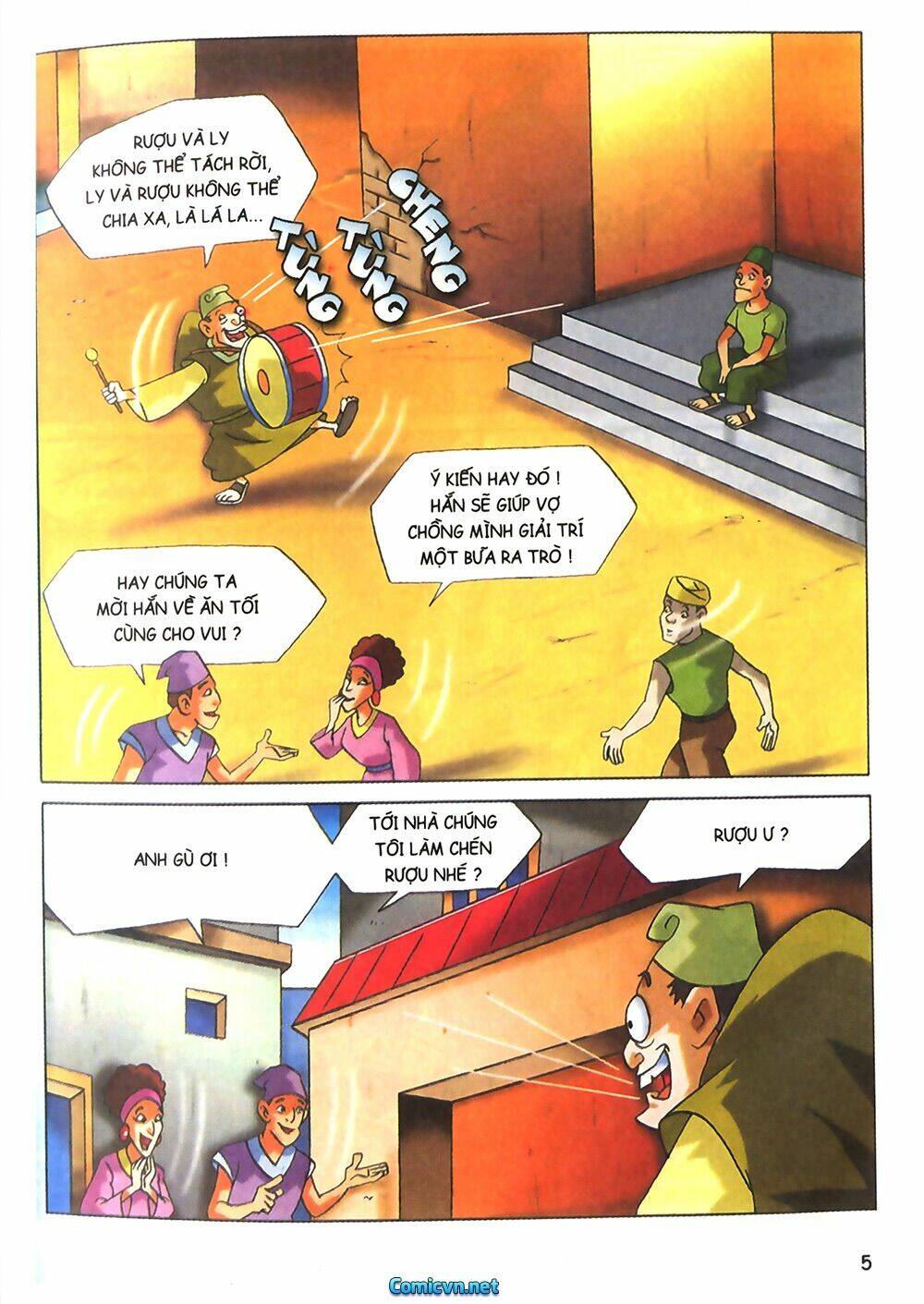 nghìn lẻ một đêm màu chapter 5 4