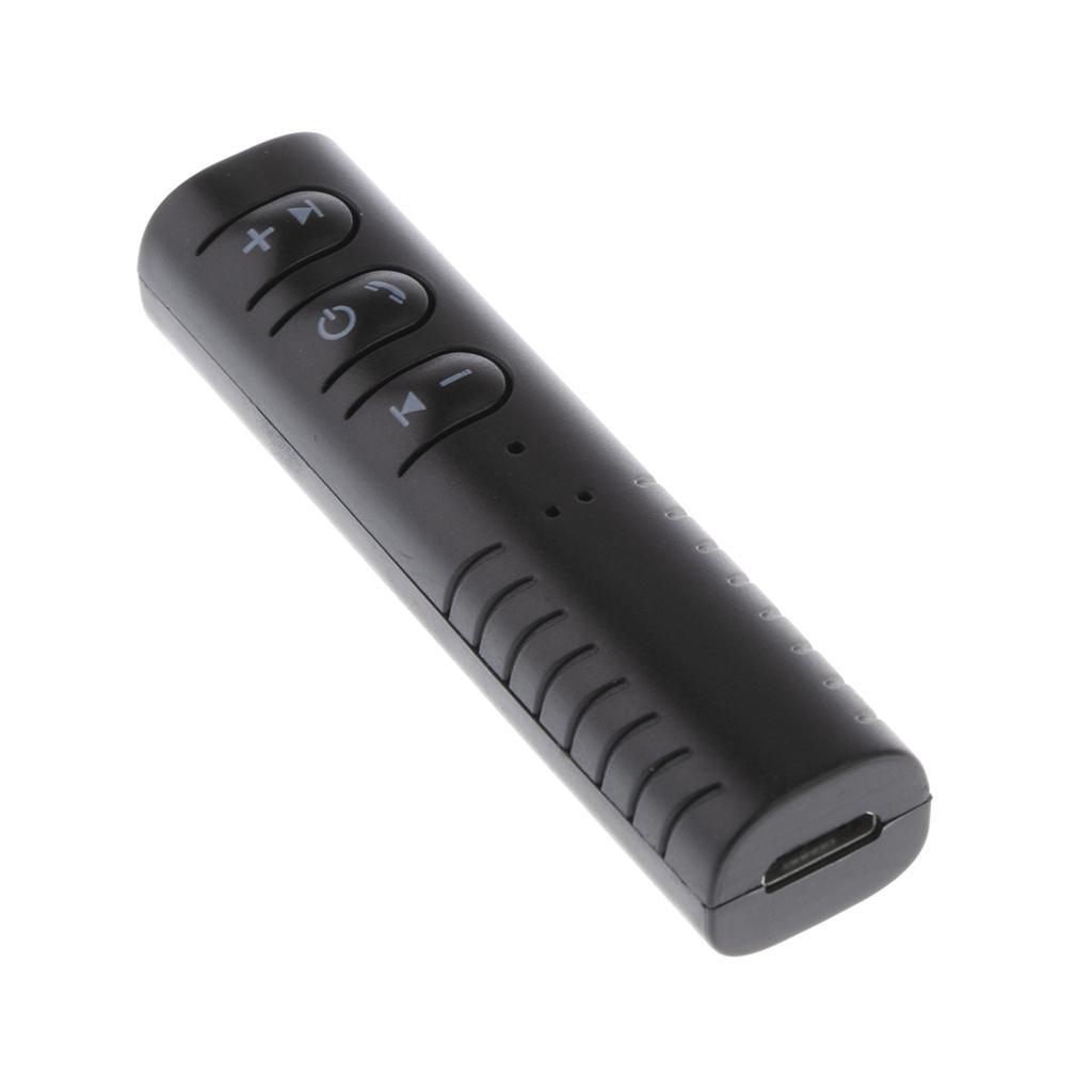 Wireless Bluetooth 3.5mm Audio Car Adapter+USB AUX Audio Stereo Car Receiver