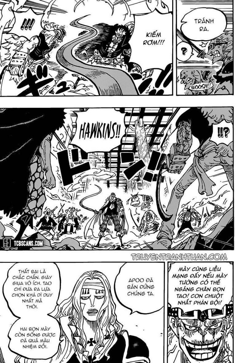 đảo hải tặc - one piece chapter 1011 9