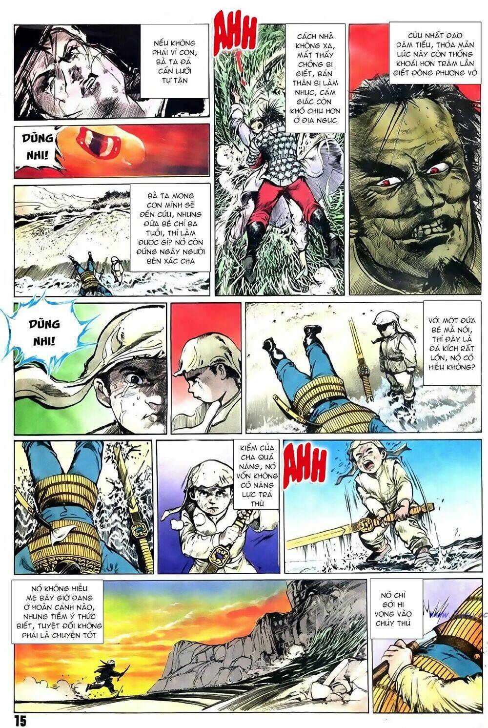 đông phương bất bại - khưu phúc long chapter 2 3