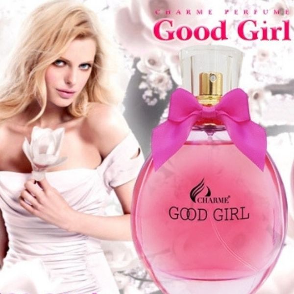 Nước hoa Nữ Charme Good Girl 100ml -   Tặng Kèm Thú Nhún Mặt Cười Siêu Dễ Thương