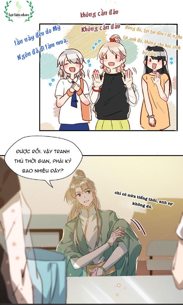 tôi và đối tác của tôi chapter 7 14