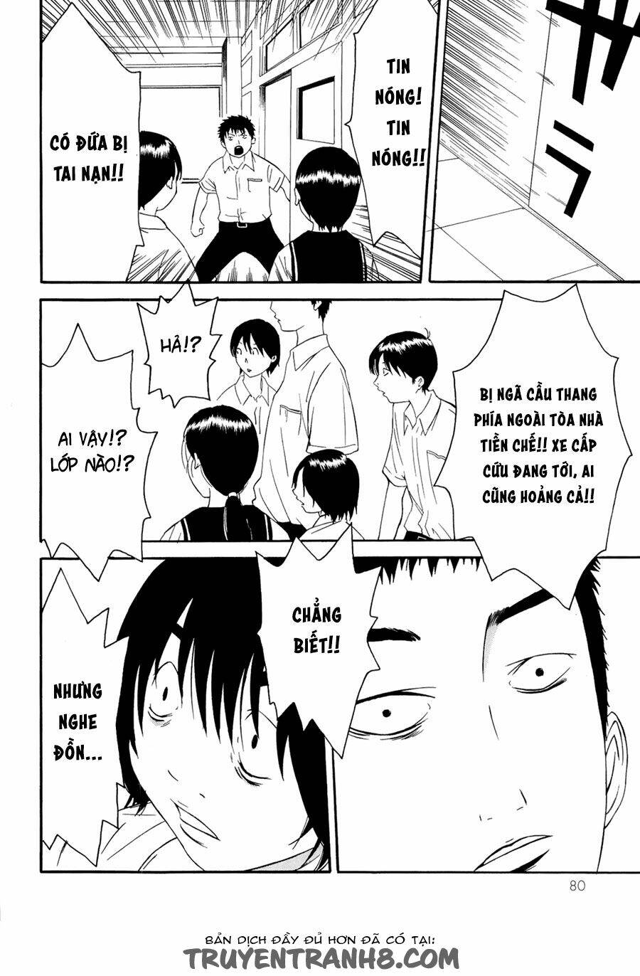 nhảy múa với ma quỷ chapter 3 3