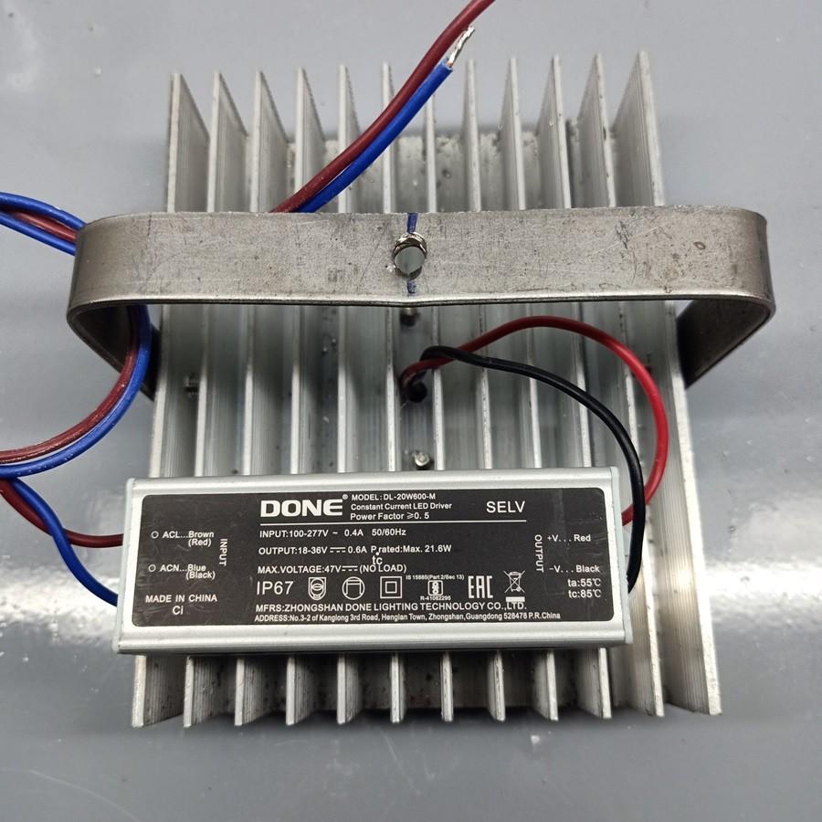 ĐÈN LED UV395NM - 20W - TÍM