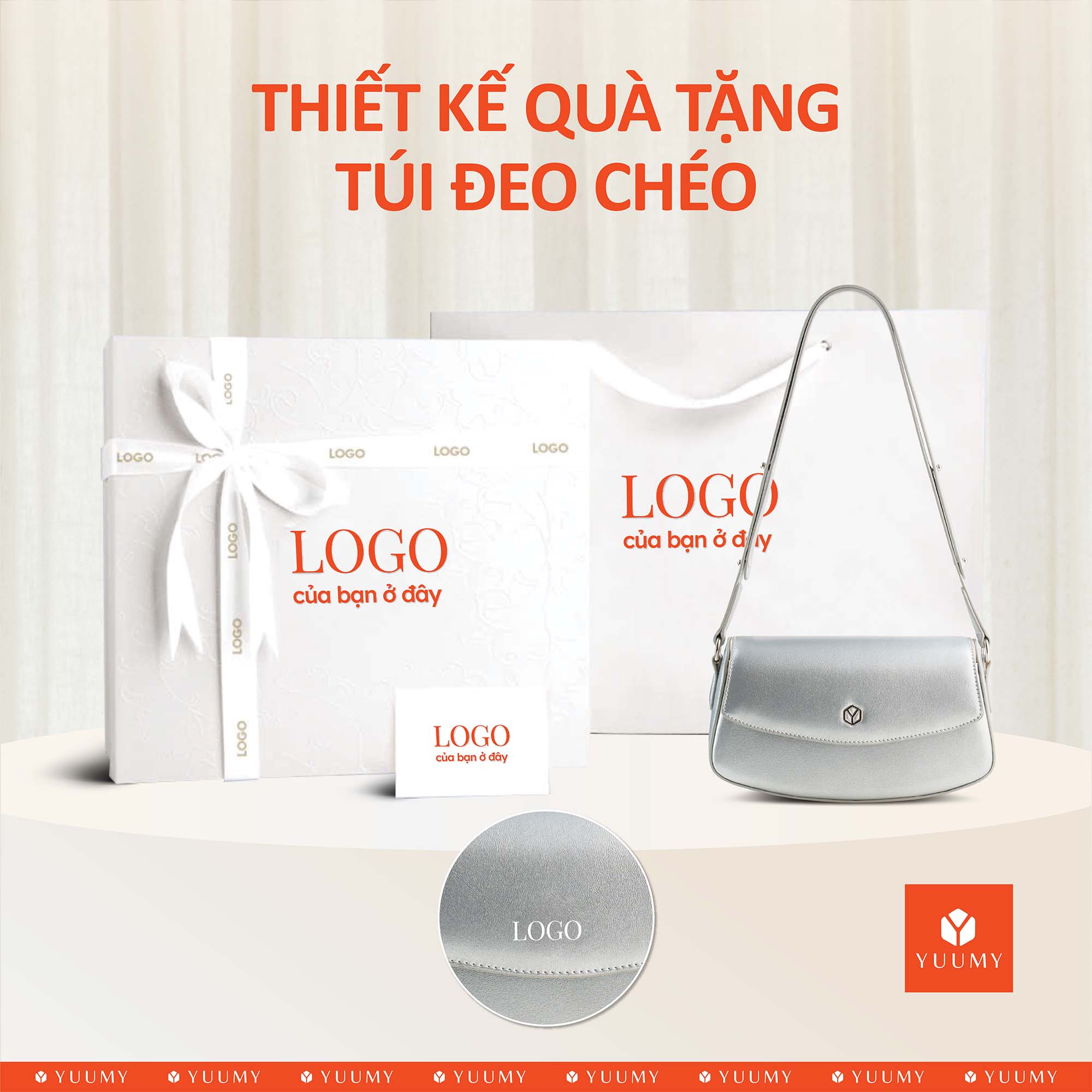 Túi đeo chéo nữ YUUMY YN356