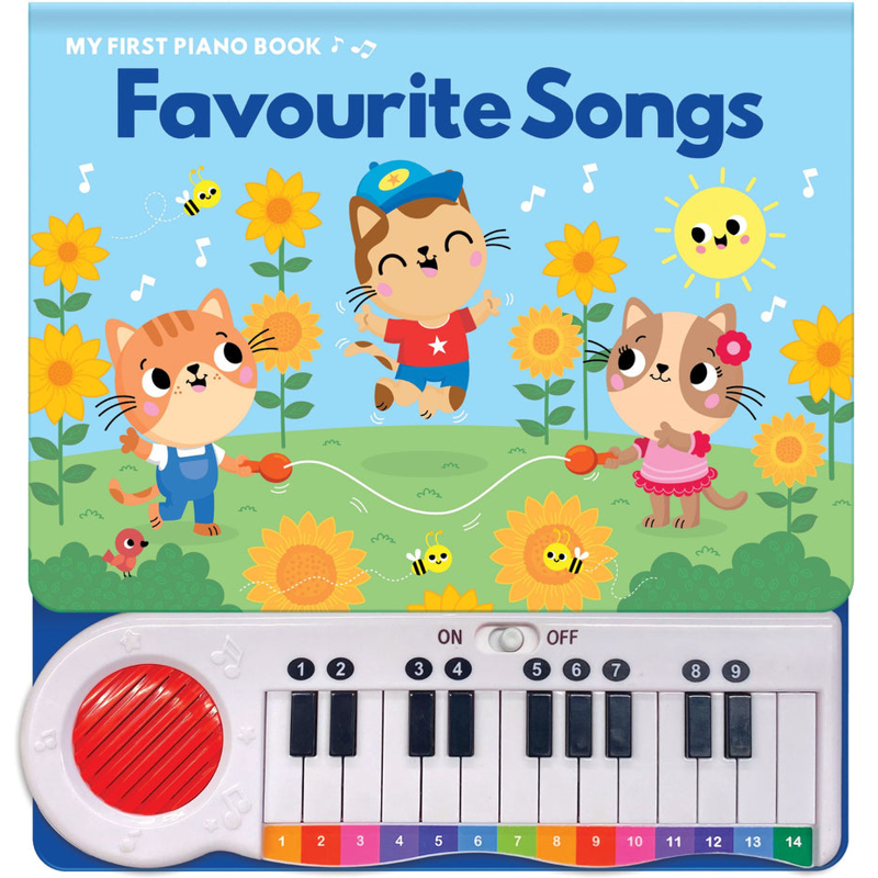 Sách Piano Book - Favourite Songs