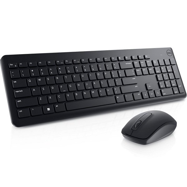 Bộ bàn phím chuột không dây Dell KM3322W - Hàng Chính Hãng