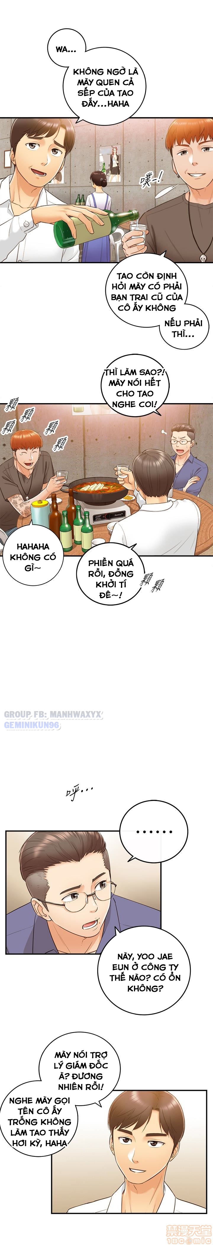 nàng boss trẻ tuổi chapter 8 4