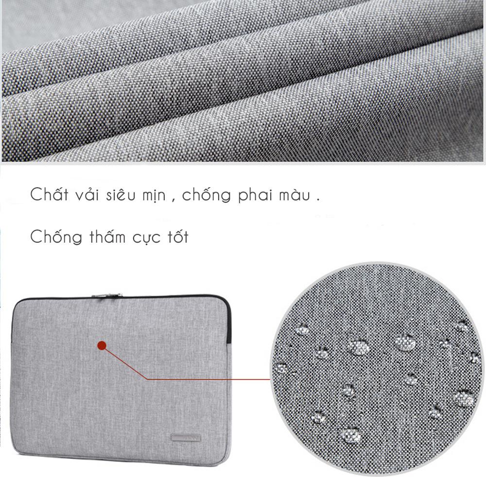 Túi chống sốc, chống thấm cao cấp Canvas Artisan AV042 dùng cho iPad/ Macbook/ Laptop (11/13/15 inch)