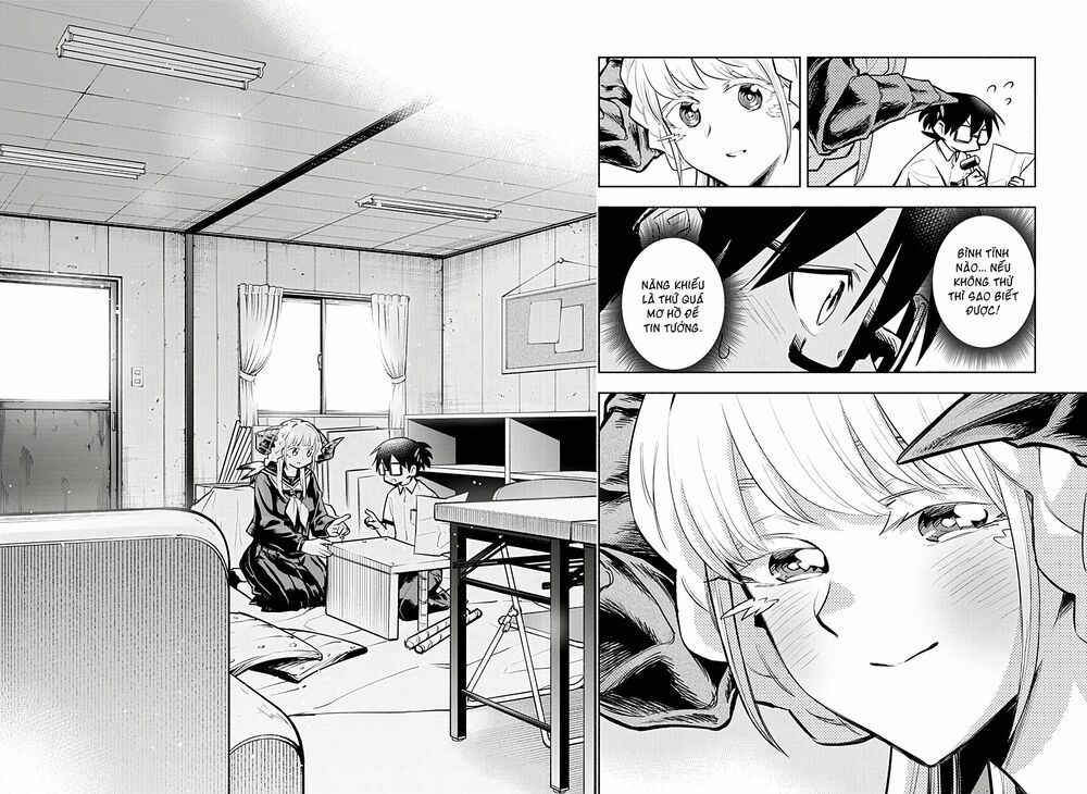 cô bạn rồng mới chuyển tới nổi bật hơn cả tôi chapter 7 12