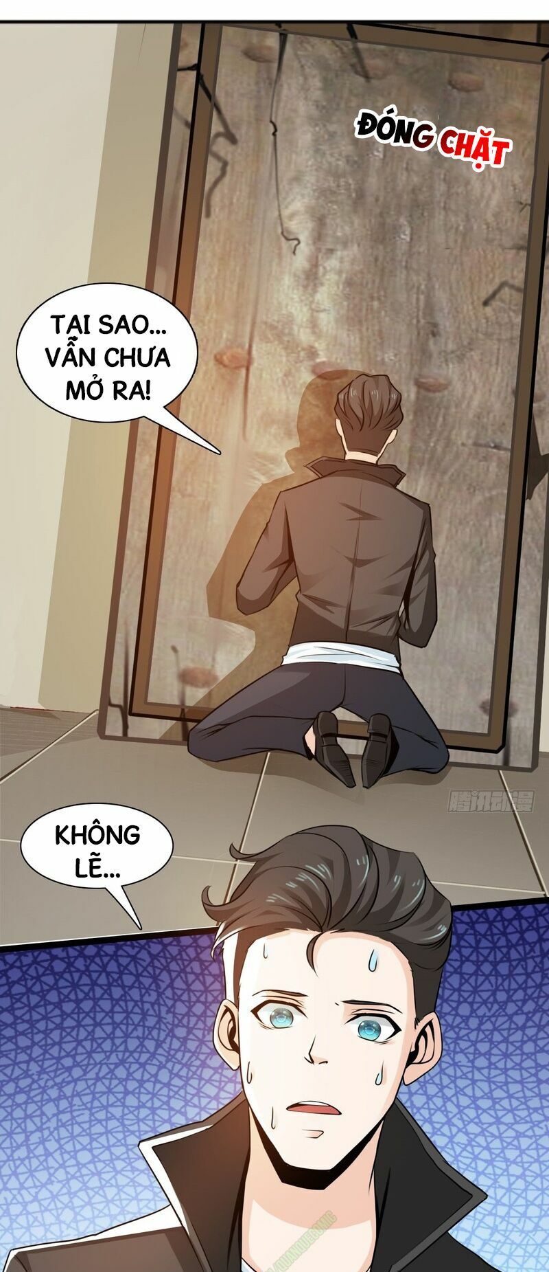 nhóm giao lưu của địa phủ chapter 45 24