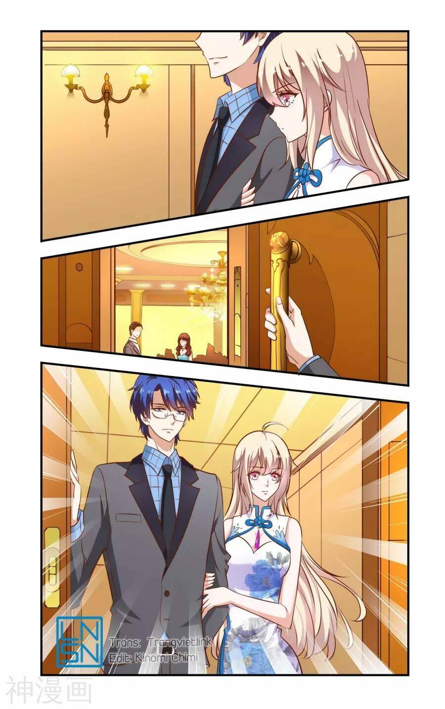 nhất chỉ sủng hôn chapter 79 2