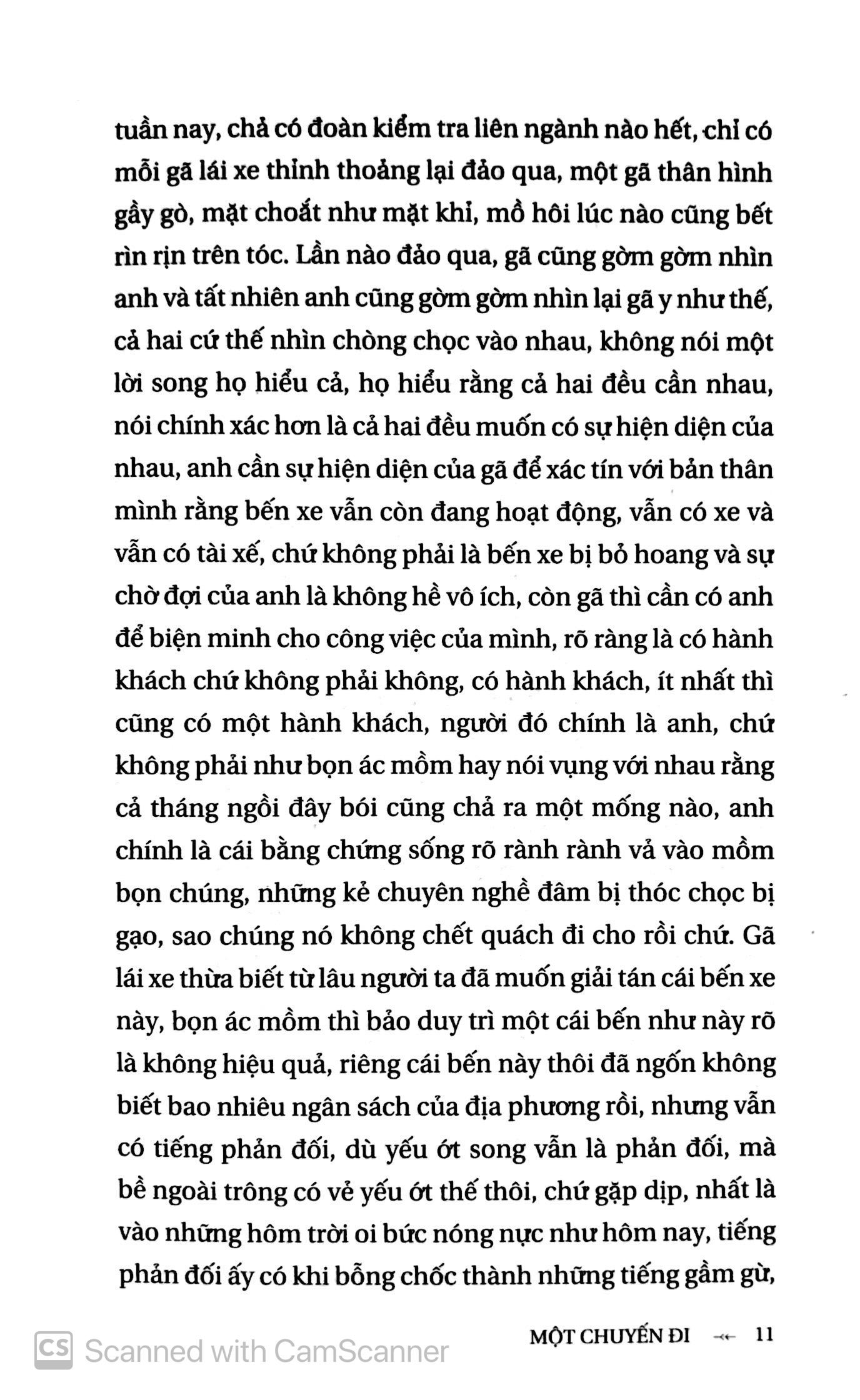 Một chuyến đi