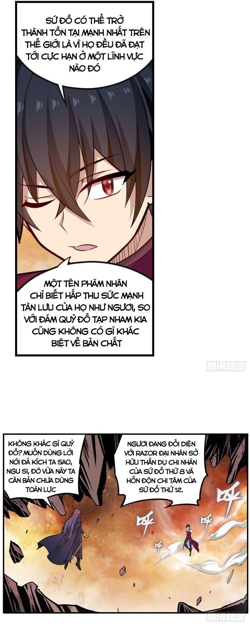 vô hạn sứ đồ và 12 nữ chiến binh chapter 183 5