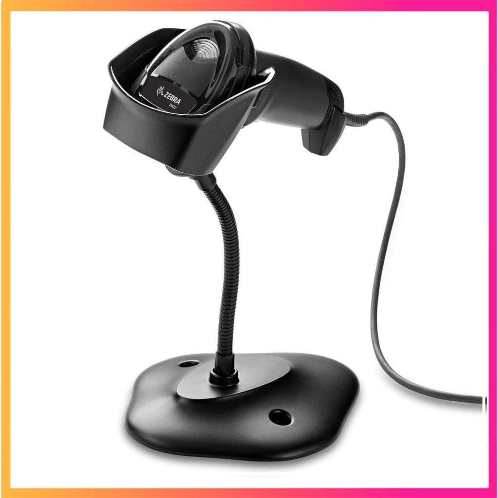 Đầu Đọc Mã Vạch 2D Zebra DS2208 - Hàng Chính Hãng