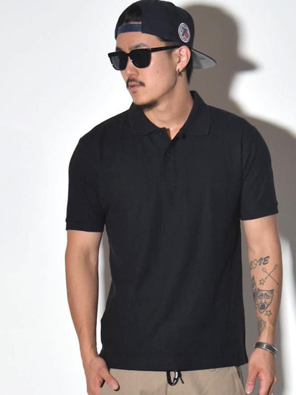 Áo Polo Nam UNITED ATHLE 5.3 oz Dry Kanoko COTTON PIQUE Polo Shirt