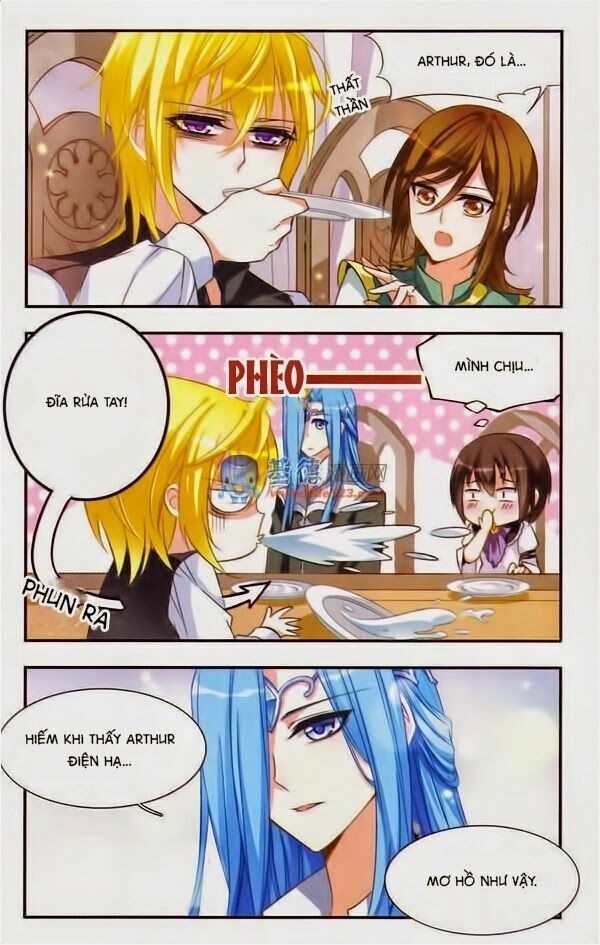 kỵ sĩ hoang tưởng dạ chapter 21 2