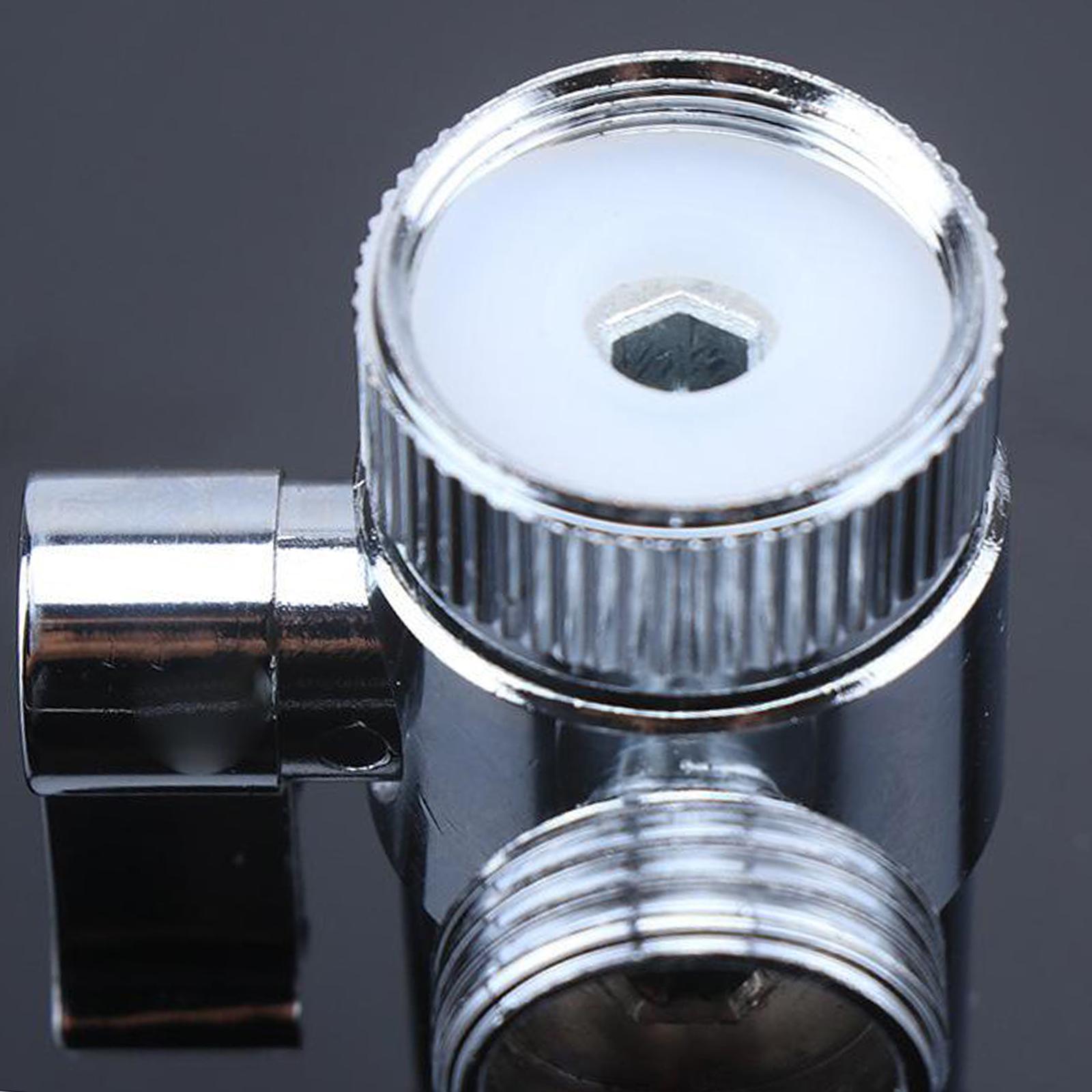 Brass T-adapter  Diverter for Hand Held  / Toilet Bidet