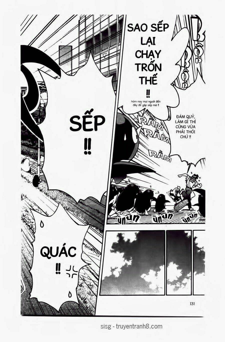 chim cánh cụt ginji chapter 14 10