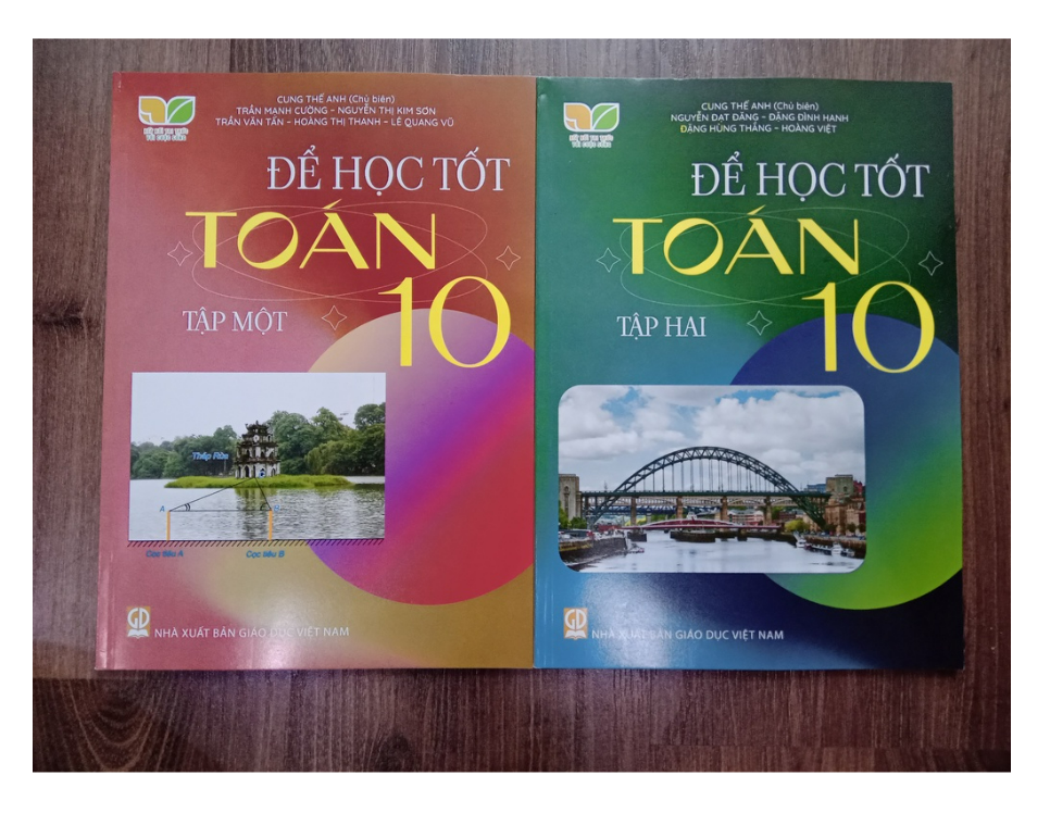 Sách - Combo để học tốt toán lớp 10 Kết nối tri thức với cuộc sống