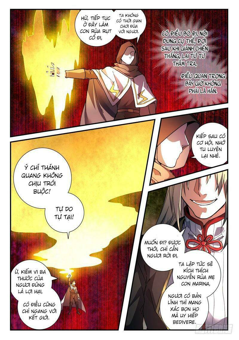 trước kia có tòa linh kiếm sơn chapter 493 11