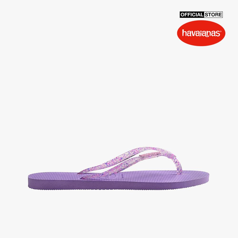 HAVAIANAS - Dép kẹp nữ Slim Logo Metallic 4119875