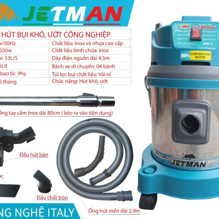 Máy Hút Bụi Jetman HB30