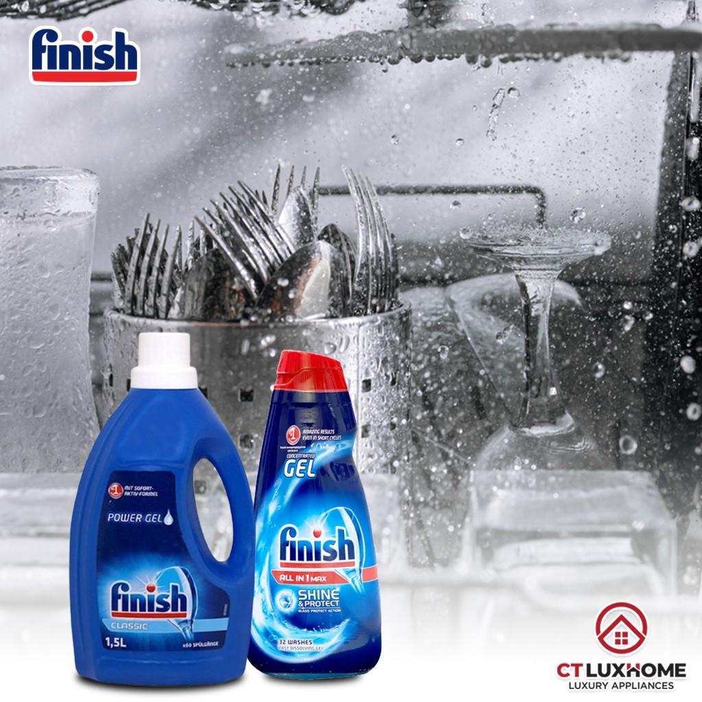 Gel rửa chén bát Finish - Gel rửa chén bát Eco 0%