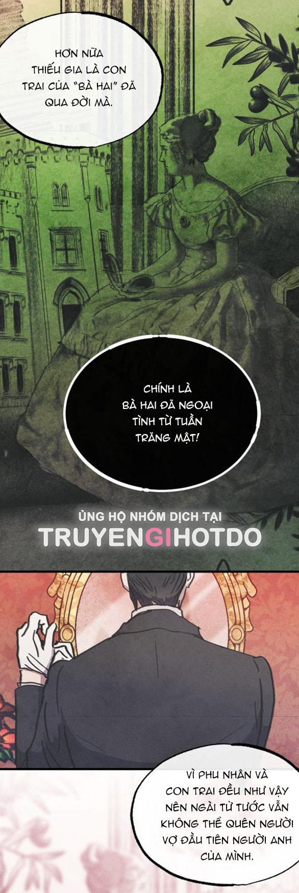 người tình đêm xanh chapter 1.1 17