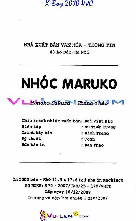 nhóc maruko chapter 15 168