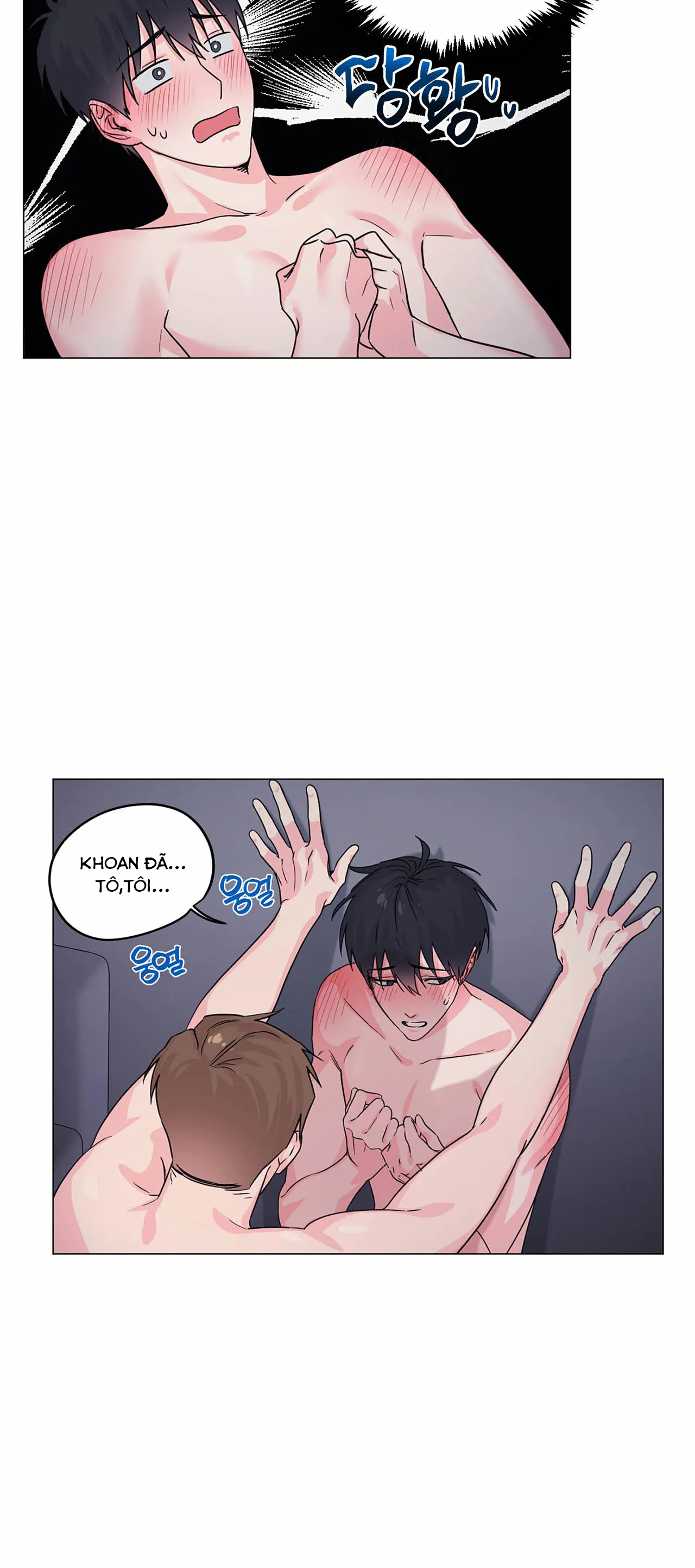 tay của em yếu quá nhỉ? chapter 6 12