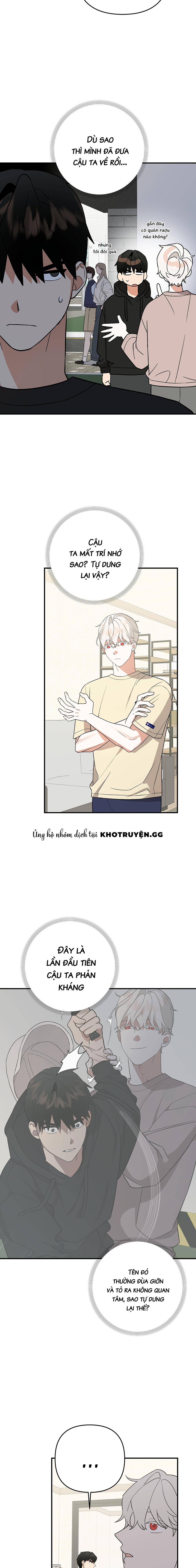 gửi đến kẻ thù yêu dấu của tôi chapter 5 7