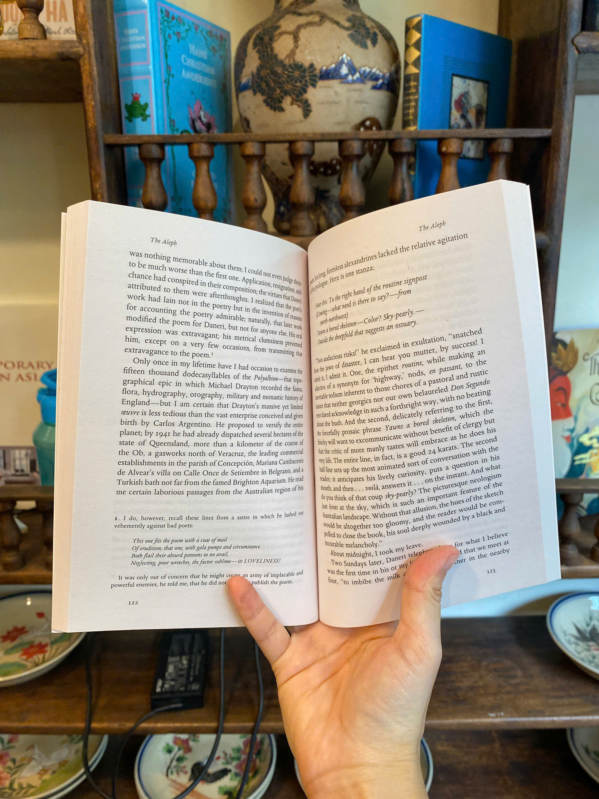 Sách - The Aleph and Other Stories by Jorge Luis Borges | Fiction / Short Stories / Ngoại văn