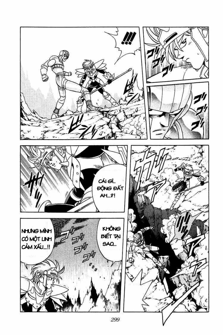 dragon quest - dấu ấn rồng thiêng chapter 200 4